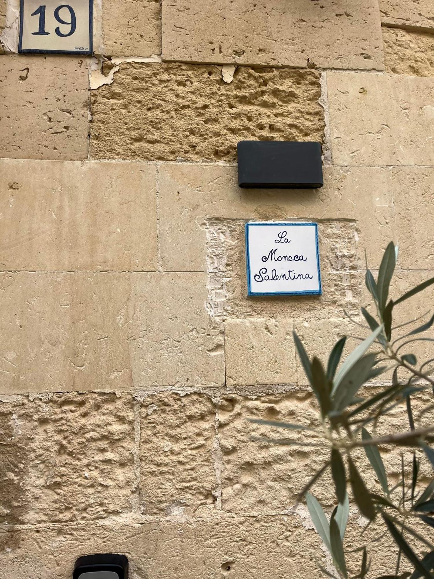 Hotel La Monaca Salentina Lecce Zewnętrze zdjęcie